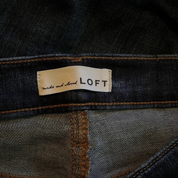 Loft Made and Loved Women’s Modern Skinny Jeans - Picture 2 of 8